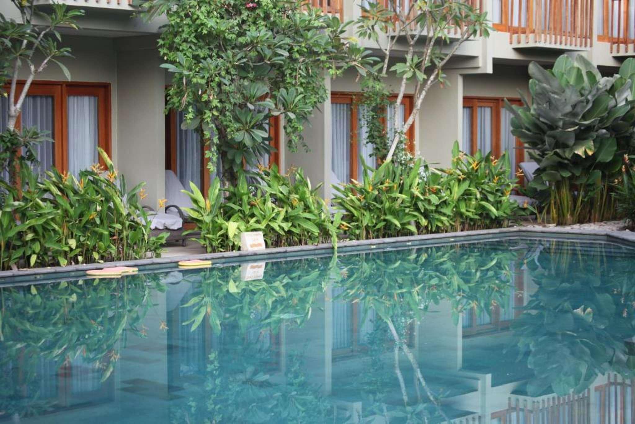 Ubud Wana Resort Exterior photo