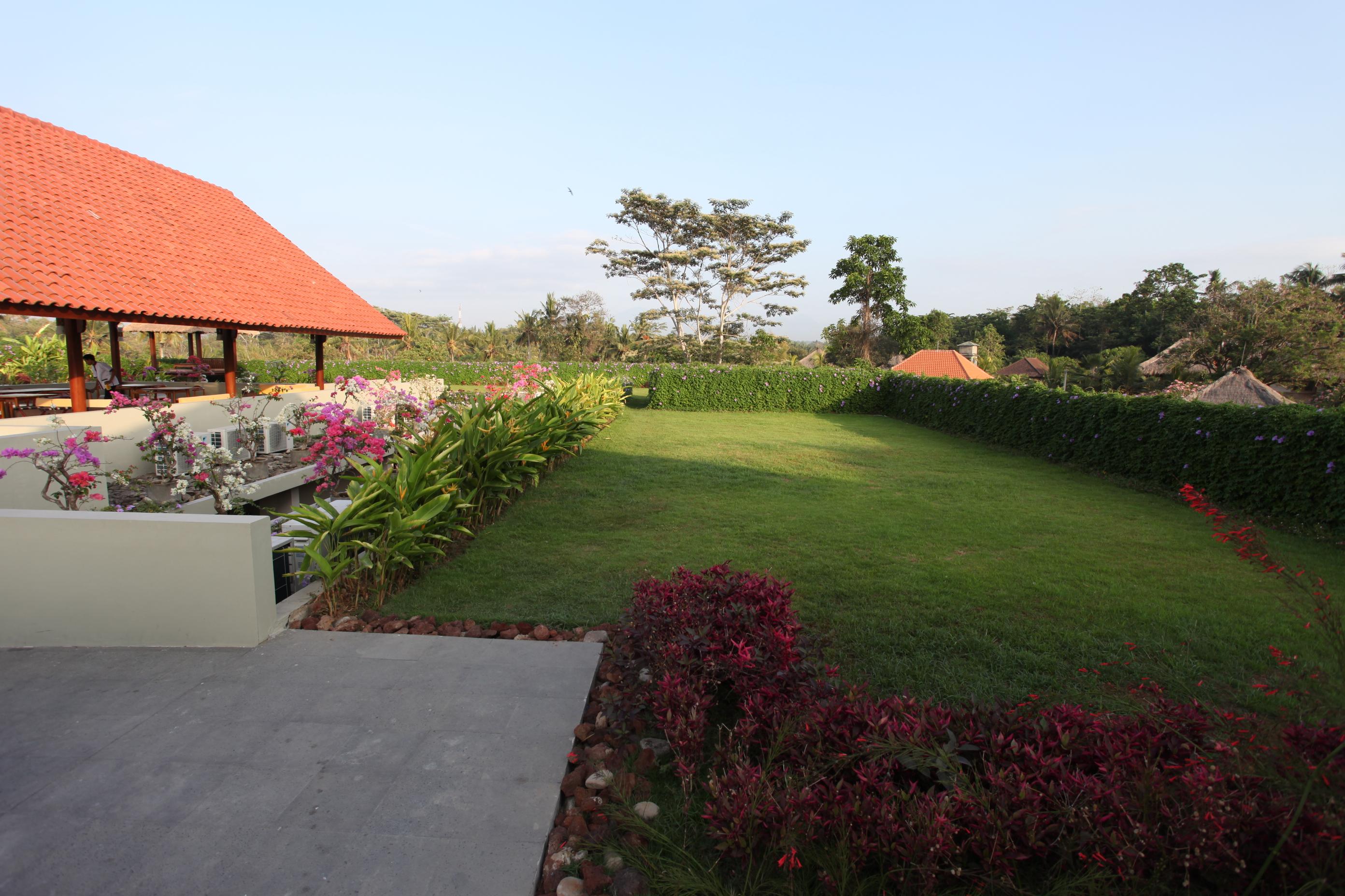 Ubud Wana Resort Exterior photo