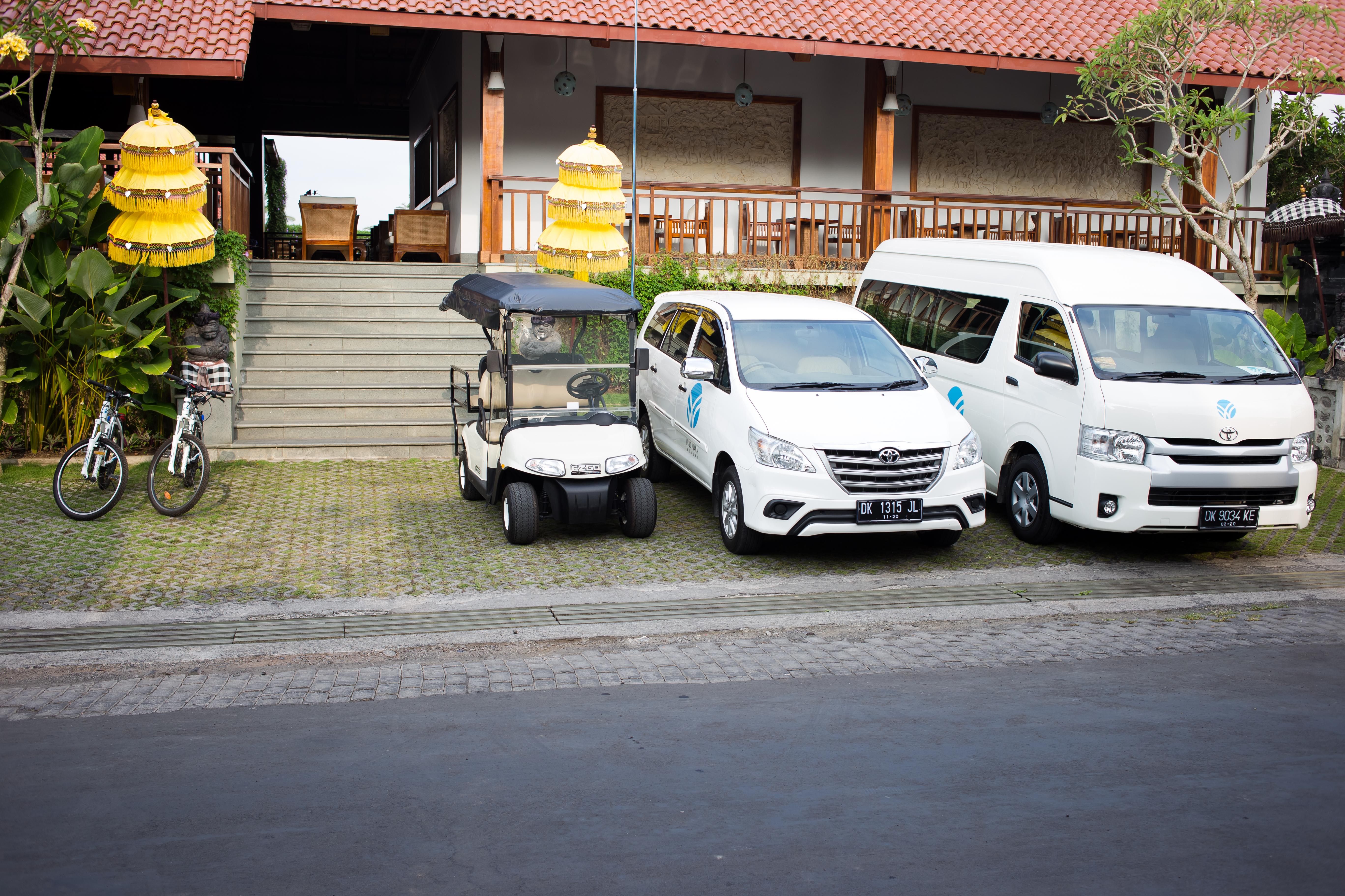 Ubud Wana Resort Exterior photo